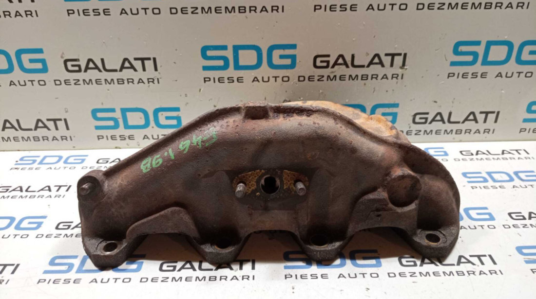 Galerie Evacuare Turbina Turbosuflanta BMW Seria 3 E46 316 318 1.9 i 1998 - 2001 Cod 1723894 1723892 [M5860]