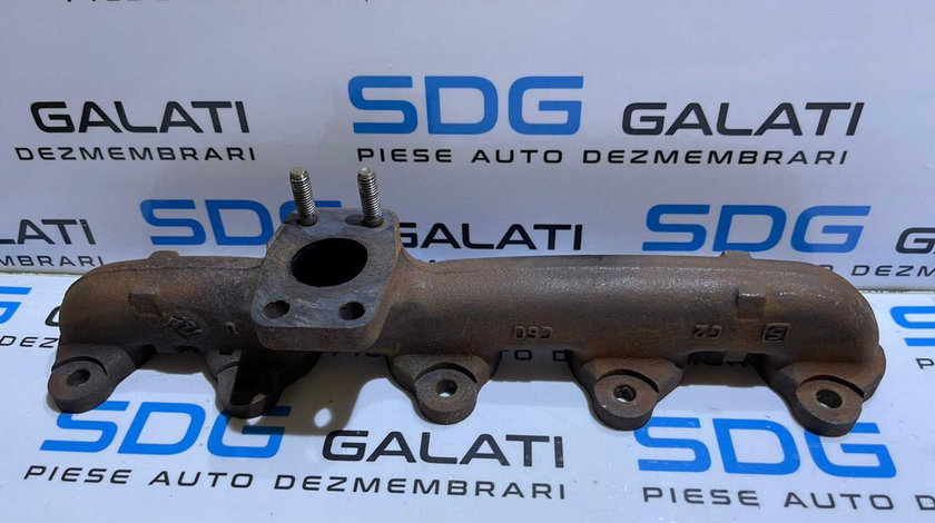 Galerie Evacuare Turbo Turbina Turbosuflanta Ford Mondeo MK 4 1.6 TDCI 2010 - 2015