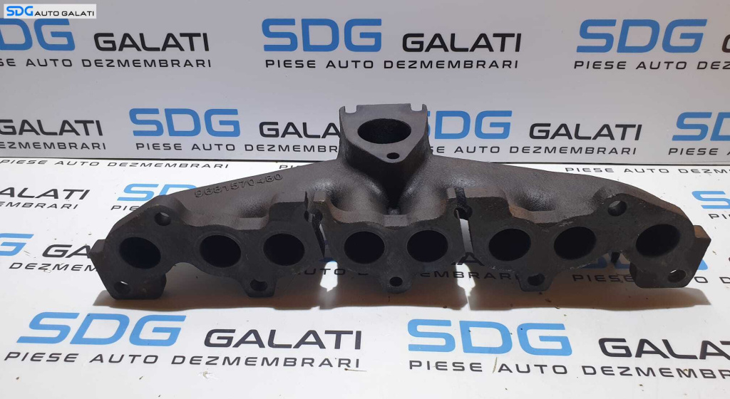 Galerie Evacuare Turbo Turbina Turbosuflanta Peugeot 508 2.0 HDI 2010 - 2018 Cod 9681570480