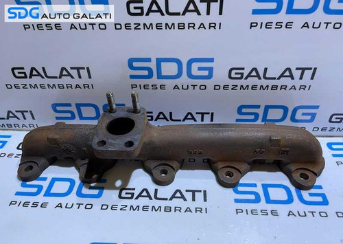 Galerie Evacuare Turbo Turbina Turbosuflanta Citroen DS3 1.6 HDI 2009 - 2015