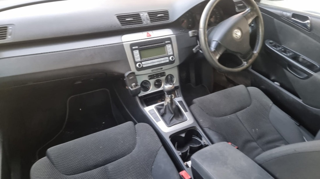 Galerie evacuare Volkswagen Passat B6 2006 berlina 2.0 tdi BKP