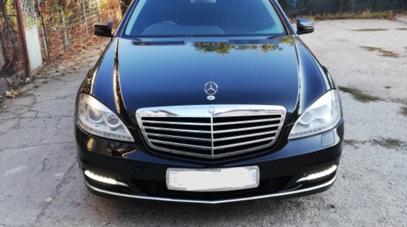 Galerii admisie Mercedes S350 cdi w221 facelift