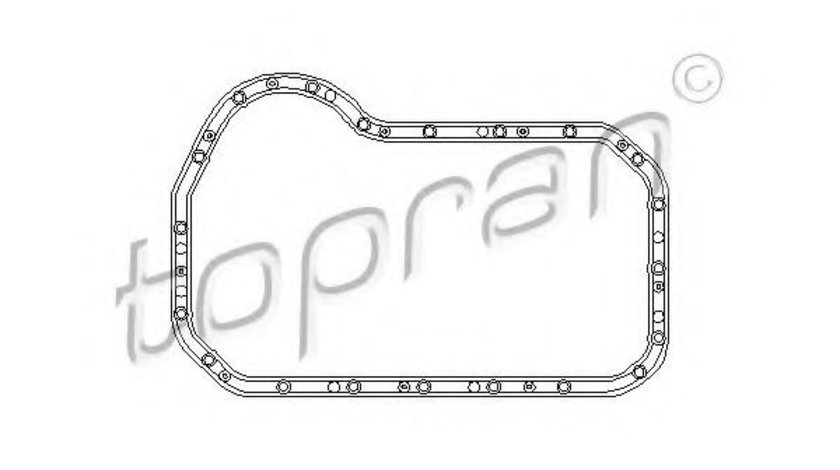 Garnitura baie ulei AUDI A4 Avant (8D5, B5) (1994 - 2001) TOPRAN 105 752 piesa NOUA