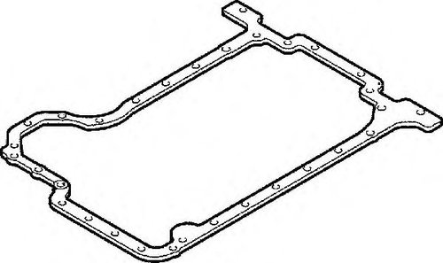 Garnitura baie ulei AUDI A6 (4A, C4) (1994 - 1997) ELRING 632.510 piesa NOUA