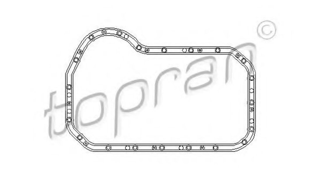 Garnitura baie ulei AUDI A6 (4B2, C5) (1997 - 2005) TOPRAN 105 752 piesa NOUA