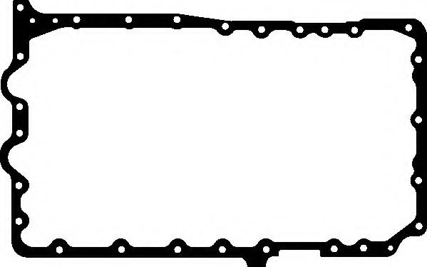 Garnitura baie ulei BMW Seria 4 Cupe (F32, F82) (2013 - 2016) ELRING 655.881 piesa NOUA