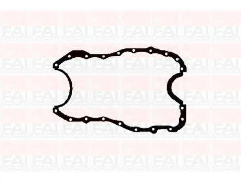 Garnitura baie ulei NISSAN MICRA III (K12) (2003 - 2010) FAI AutoParts SG1432 piesa NOUA