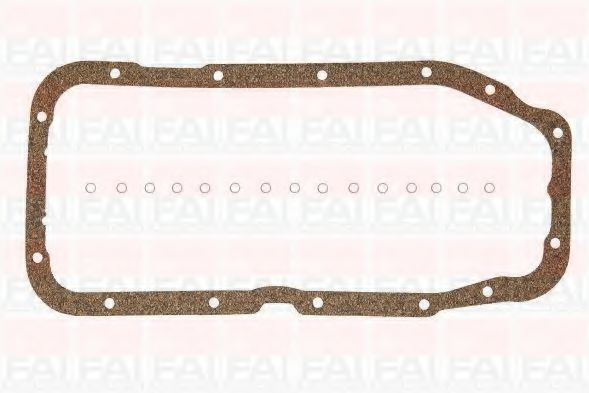 Garnitura baie ulei OPEL ASTRA F Hatchback (53, 54, 58, 59) (1991 - 1998) FAI AutoParts SG155 piesa NOUA