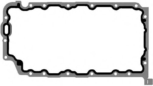 Garnitura baie ulei OPEL ASTRA G Limuzina (F69) (1998 - 2009) ELRING 477.060 piesa NOUA