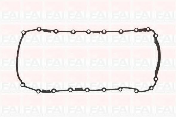 Garnitura baie ulei RENAULT CLIO III (BR0/1, CR0/1) (2005 - 2012) FAI AutoParts SG1053 piesa NOUA