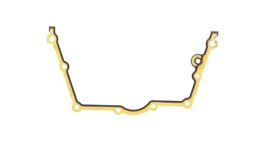 Garnitura capac, distributie BMW Seria 7 (E65, E66, E67) (2001 - 2009) ELRING 734.710 piesa NOUA