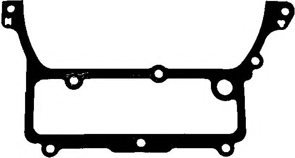 Garnitura capac, distributie MERCEDES B-CLASS (W246, W242) (2011 - 2016) ELRING 387.741 piesa NOUA