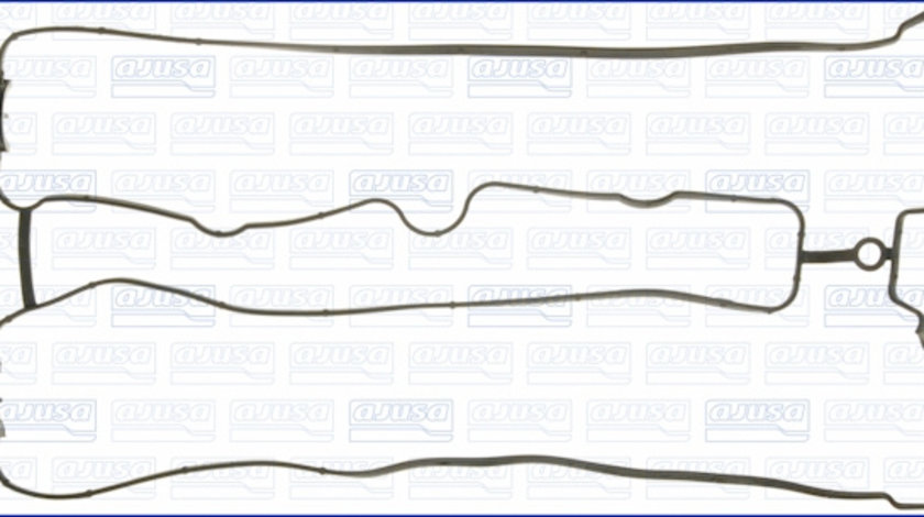 Garnitura, capac supape (11063400 AJUSA) CADILLAC,CHEVROLET,CHEVROLET (SGM),DAEWOO,HOLDEN,ISUZU,LOTUS,OPEL,SUZUKI,VAUXHALL