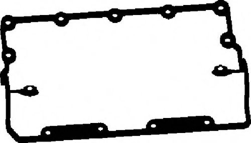 Garnitura, capac supape AUDI A3 (8P1) (2003 - 2012) CORTECO 440067P piesa NOUA