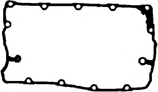 Garnitura, capac supape AUDI A3 (8P1) (2003 - 2012) CORTECO 440070P piesa NOUA