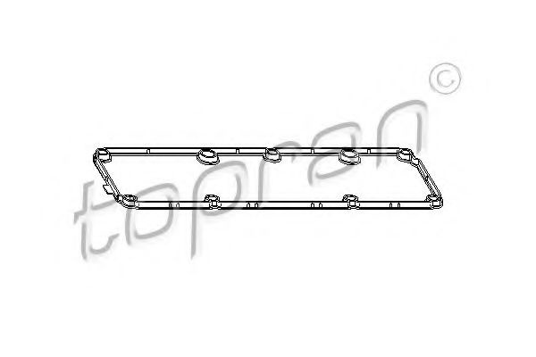 Garnitura, capac supape AUDI A6 (4F2, C6) (2004 - 2011) TOPRAN 112 908 piesa NOUA