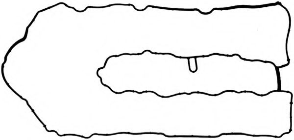 Garnitura, capac supape BMW Seria 1 (E87) (2003 - 2013) VICTOR REINZ 71-41338-00 piesa NOUA