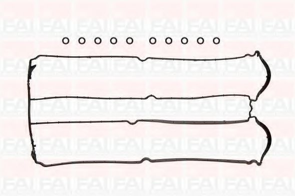 Garnitura, capac supape FORD FOCUS (DAW, DBW) (1998 - 2007) FAI AutoParts RC1148S piesa NOUA