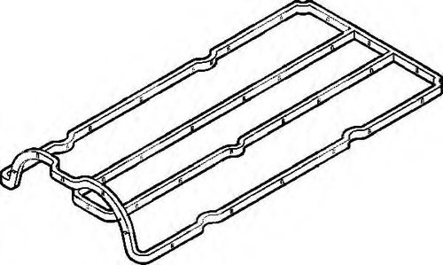 Garnitura, capac supape FORD GRAND C-MAX (DXA) (2010 - 2016) ELRING 010.051 piesa NOUA