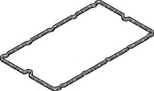 Garnitura, capac supape FORD MONDEO III (B5Y) (2000 - 2007) ELRING 027.720 piesa NOUA