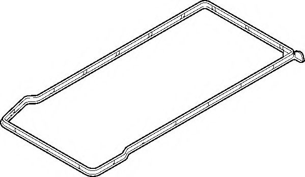 Garnitura, capac supape MERCEDES E-CLASS (W210) (1995 - 2003) ELRING 445.690 piesa NOUA