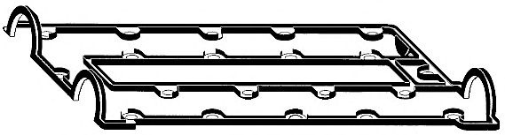 Garnitura, capac supape OPEL ASTRA F Combi (51, 52) (1991 - 1998) ELRING 763.853 piesa NOUA