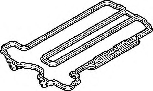 Garnitura, capac supape OPEL ASTRA G Limuzina (F69) (1998 - 2009) ELRING 214.850 piesa NOUA