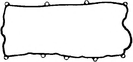 Garnitura, capac supape OPEL ASTRA H (L48) (2004 - 2016) CORTECO 026677P piesa NOUA