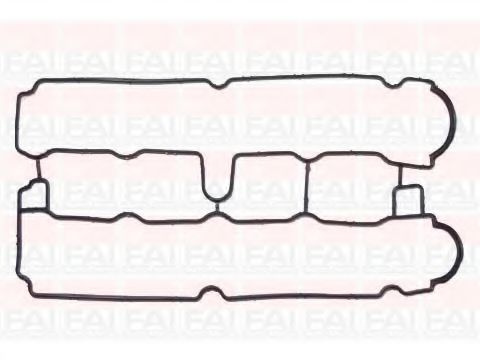 Garnitura, capac supape OPEL CORSA C (F08, F68) (2000 - 2009) FAI AutoParts RC874S piesa NOUA