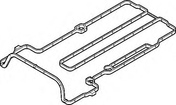 Garnitura, capac supape OPEL CORSA D (2006 - 2016) ELRING 691.370 piesa NOUA