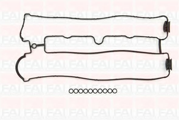 Garnitura, capac supape OPEL FRONTERA B (6B) (1998 - 2016) FAI AutoParts RC741S piesa NOUA