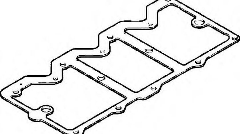 Garnitura, capac supape OPEL VECTRA C (2002 - 2016) ELRING 430.460 piesa NOUA