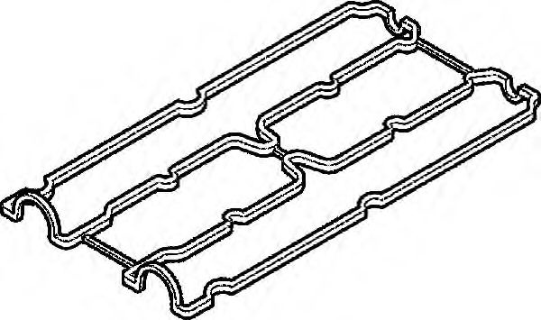 Garnitura, capac supape OPEL VECTRA C GTS (2002 - 2016) ELRING 127.580 piesa NOUA