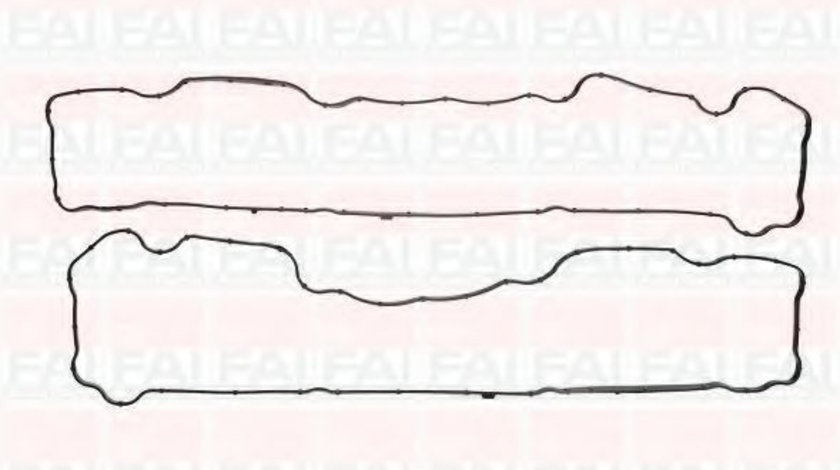 Garnitura, capac supape PEUGEOT 206 SW (2E/K) (2002 - 2016) FAI AutoParts RC1187S piesa NOUA