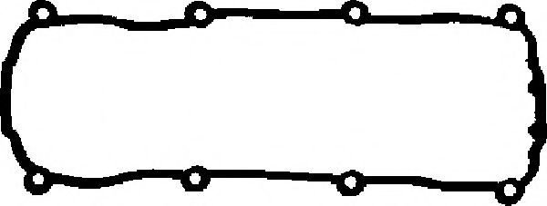 Garnitura, capac supape SEAT ALTEA (5P1) (2004 - 2016) CORTECO 026689P piesa NOUA