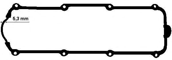 Garnitura, capac supape SEAT CORDOBA Vario (6K5) (1999 - 2002) ELRING 915.653 piesa NOUA