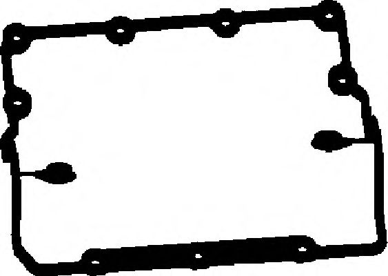 Garnitura, capac supape SKODA FABIA I (6Y2) (1999 - 2008) CORTECO 440071P piesa NOUA