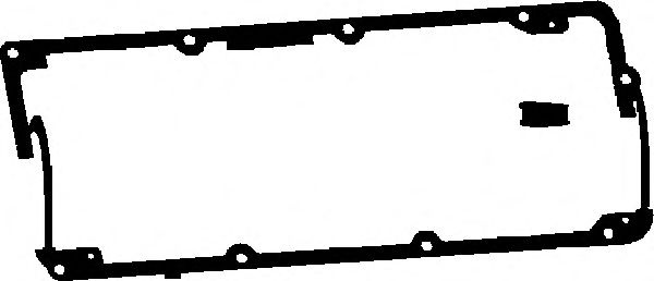 Garnitura, capac supape SKODA SUPERB I (3U4) (2001 - 2008) CORTECO 026682P piesa NOUA