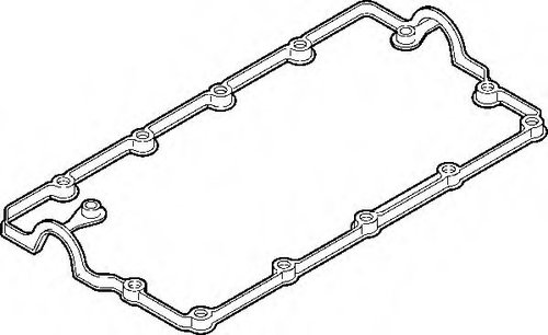 Garnitura, capac supape VW NEW BEETLE (9C1, 1C1) (1998 - 2010) ELRING 577.240 piesa NOUA