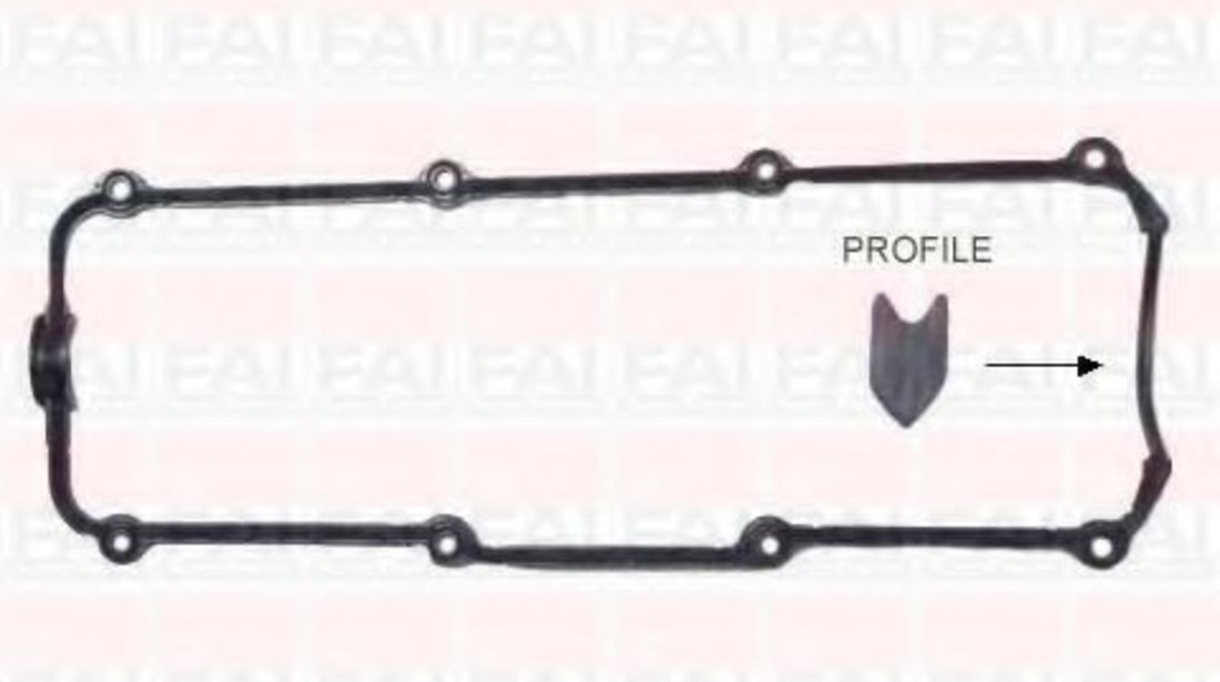 Garnitura, capac supape VW PASSAT Variant (3B6) (2000 - 2005) FAI AutoParts RC751S piesa NOUA