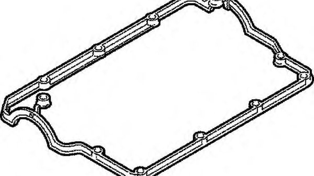 Garnitura, capac supape VW POLO (6N2) (1999 - 2001) ELRING 458.370 piesa NOUA