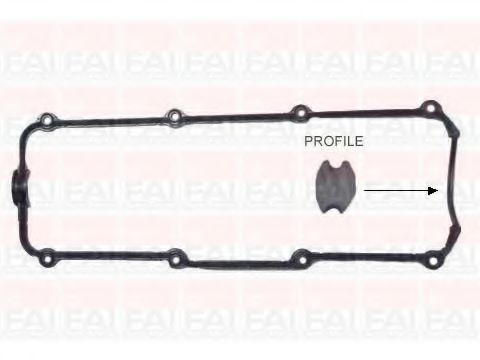 Garnitura, capac supape VW SHARAN (7M8, 7M9, 7M6) (1995 - 2010) FAI AutoParts RC1000S piesa NOUA