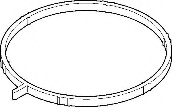 Garnitura, Carcasa galerie admisie VW GOLF V (1K1) (2003 - 2009) ELRING 729.960 piesa NOUA