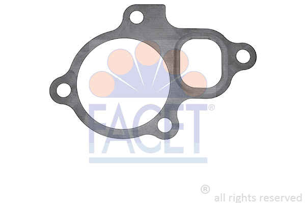 Garnitura, carcasa termostat (79662 FACET) NISSAN