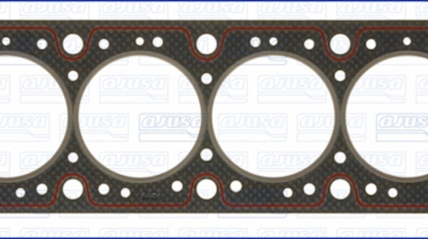 Garnitura, chiulasa (10005500 AJUSA) AUVERLAND,Citroen,FIAT,IRAN KHODRO (IKCO),PEUGEOT