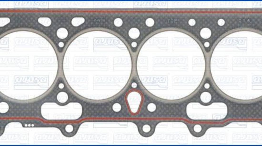 Garnitura, chiulasa (10098631 AJUSA)