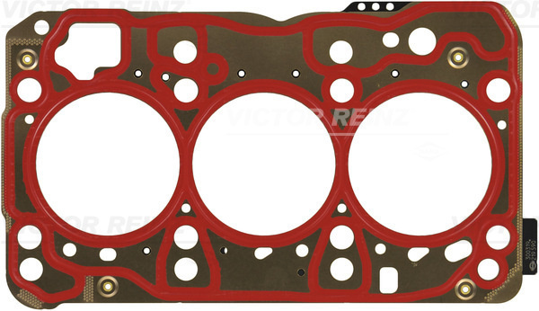 Garnitura, chiulasa (611009220 VICTOR REINZ) AUDI,SEAT,SKODA,VW