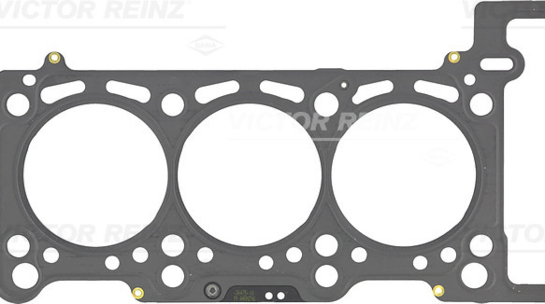 Garnitura, chiulasa (613647510 REI) AUDI,AUDI (FAW),PORSCHE,VW