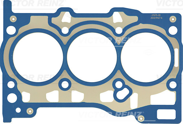 Garnitura, chiulasa (613767500 VICTOR REINZ) SEAT,SKODA,VW