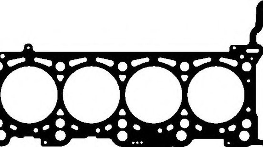 Garnitura, chiulasa AUDI A8 (4E) (2002 - 2010) ELRING 149.354 piesa NOUA